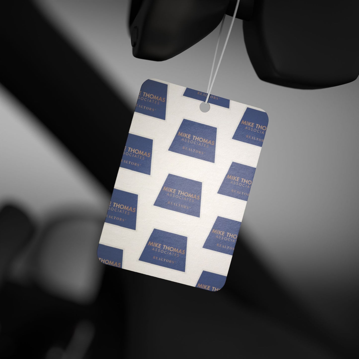 Elegant Mike Thomas Car Air Freshener - Refresh Your Ride with Style