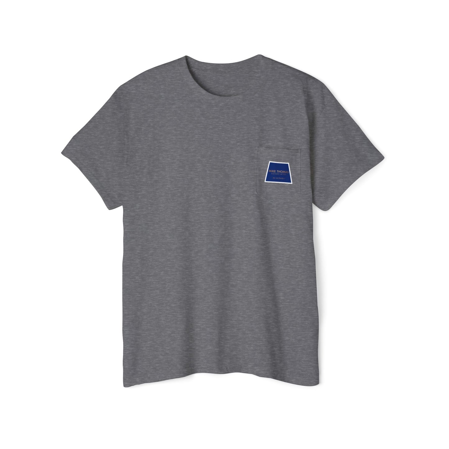 Unisex Heavy Cotton Pocket Tee - Realtor Definition Shirt