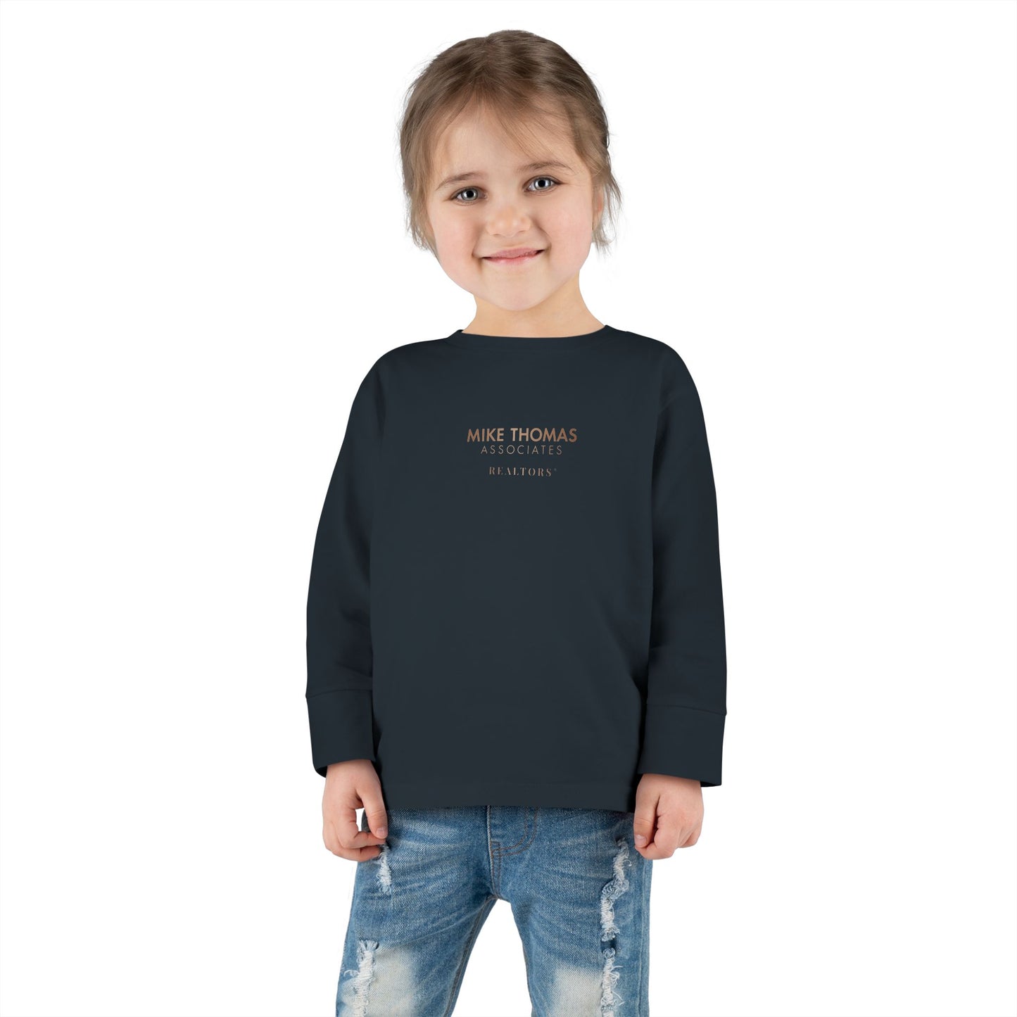 Toddler Long Sleeve Tee, Soft Cotton Tee, Playful Outfit, Kids Casual Wear, Gift for Toddlers, Toddler Fashion