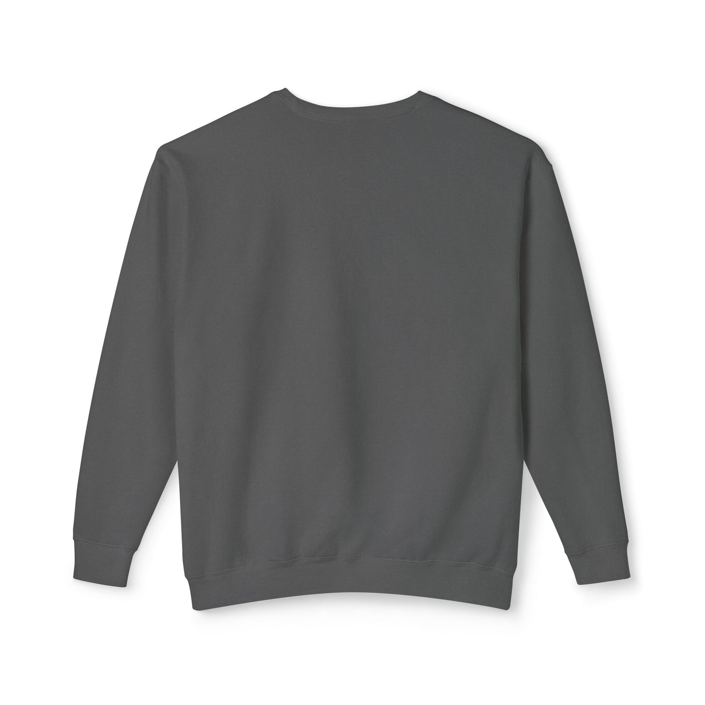 Unisex 100% Ring-Spun Cotton Lightweight Crewneck Sweatshirt