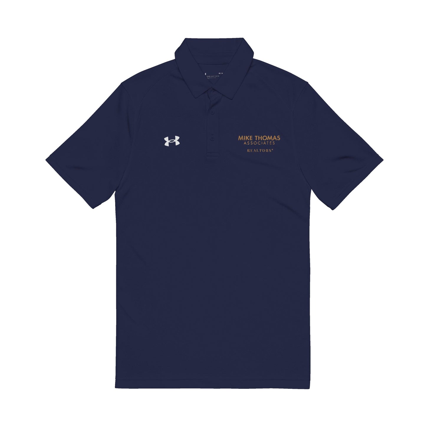 Personalized Under Armour® Men's Polo Shirt - Custom Embroidery