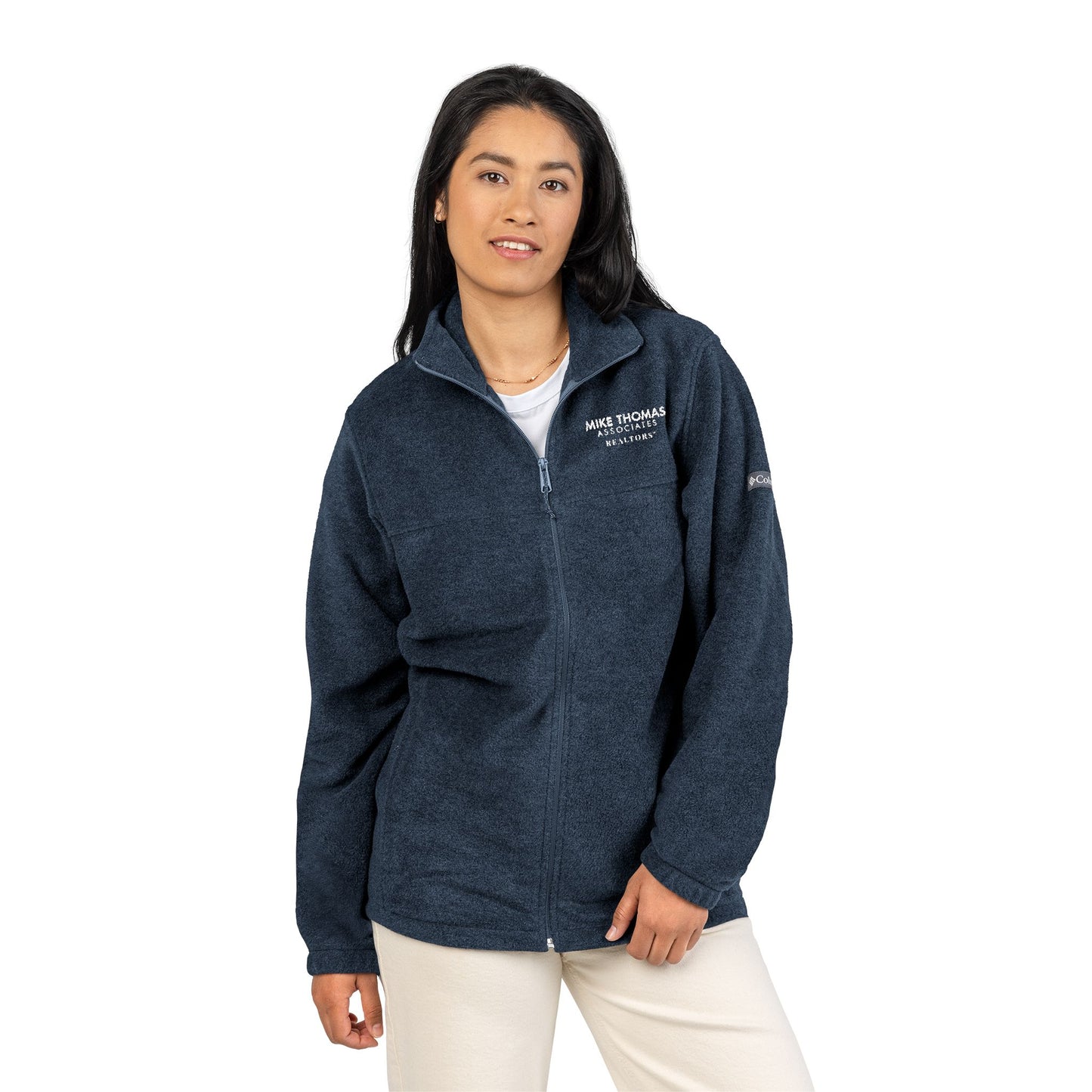 Columbia Cozy Unisex Fleece Jacket | MTA Embroidered | Perfect for Outdoor Activities, Winter Wear, Travel Gear