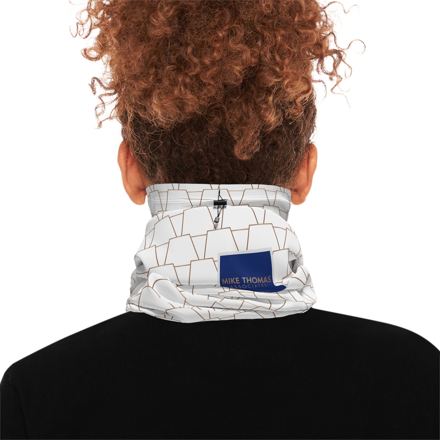 Winter Neck Gaiter - Cozy Face Cover for Cold Weather, Outdoor Sports, Skiing, Gift for Him/Her