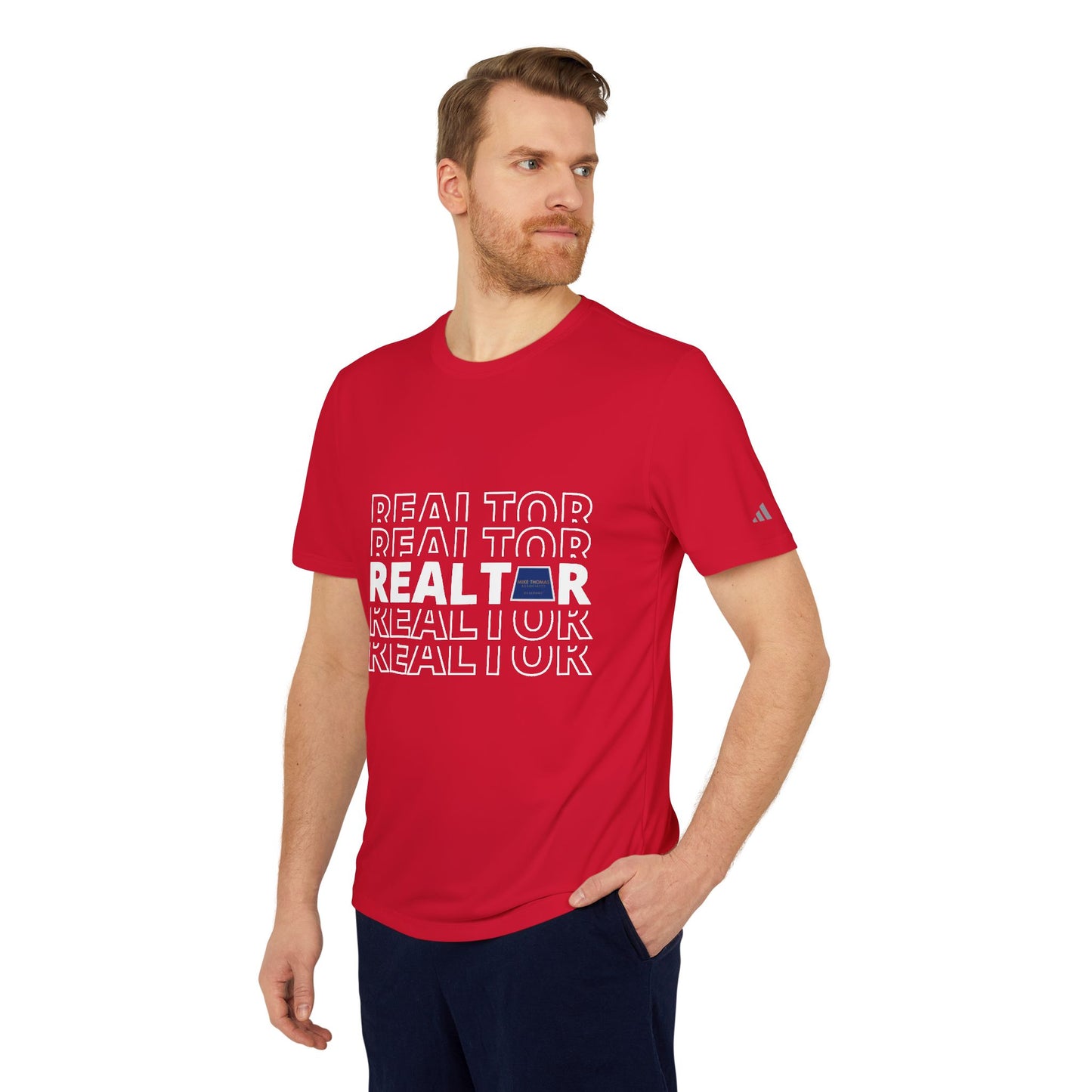 Adidas Unisex Realtor Sport T-Shirt - Perfect for Real Estate Professionals