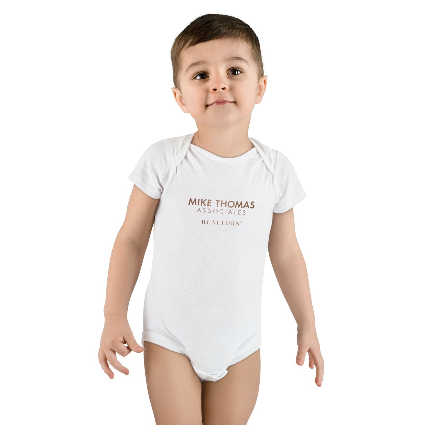 Personalized Organic Baby Bodysuit
