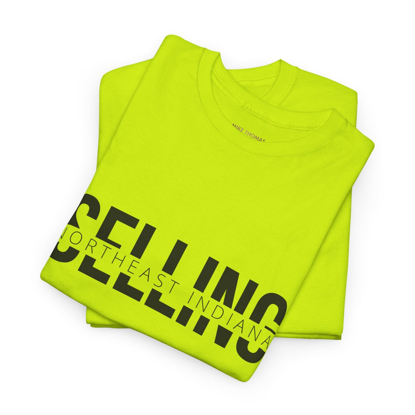 Unisex Heavy Cotton Tee - Selling Northeast Indiana Design - MTA