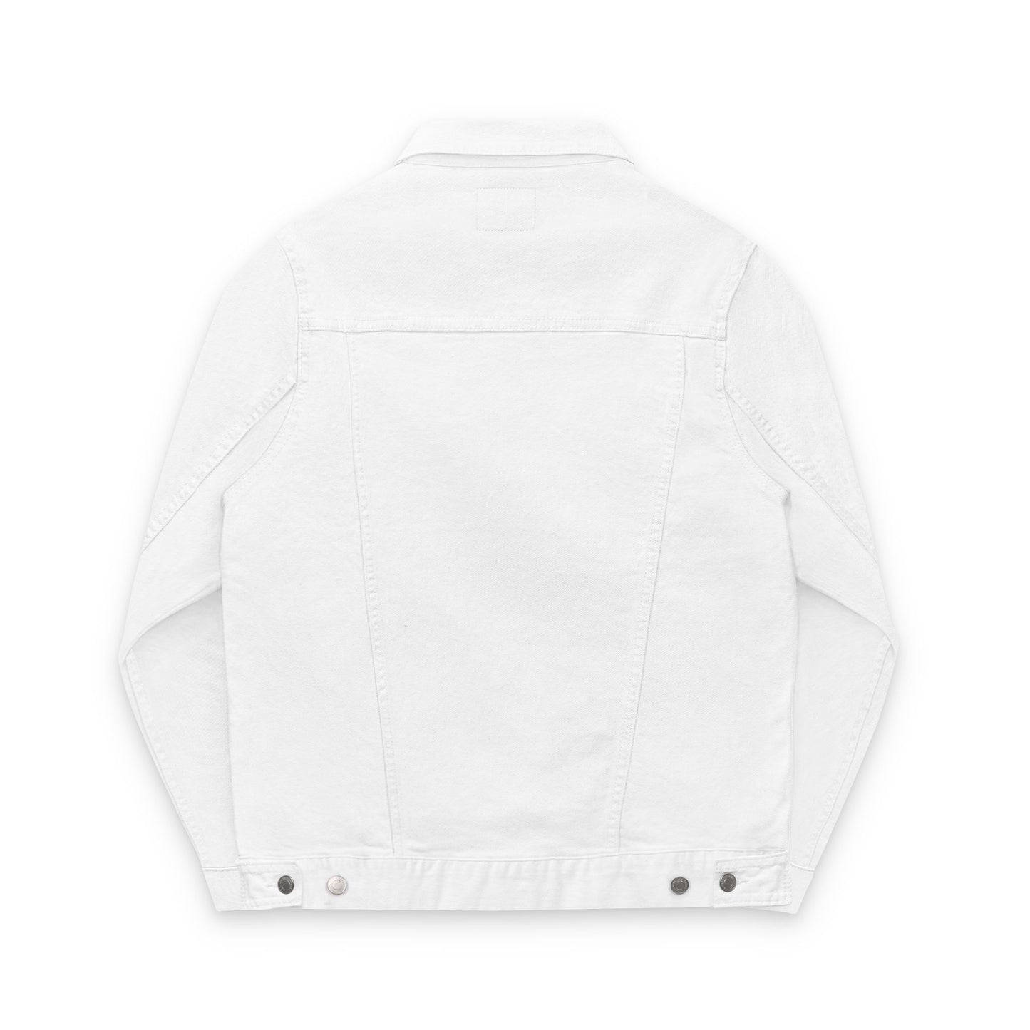 Embroidered Unisex Denim Jacket | Trendy Outerwear for Casual Style, Personalized Gift, Spring Fashion, Vintage Look, Layering Essential
