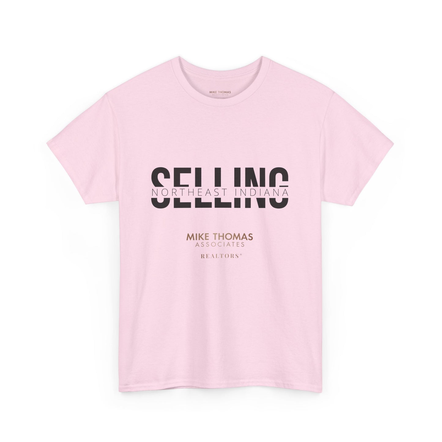 Unisex Heavy Cotton Tee - Selling Northeast Indiana Design - MTA