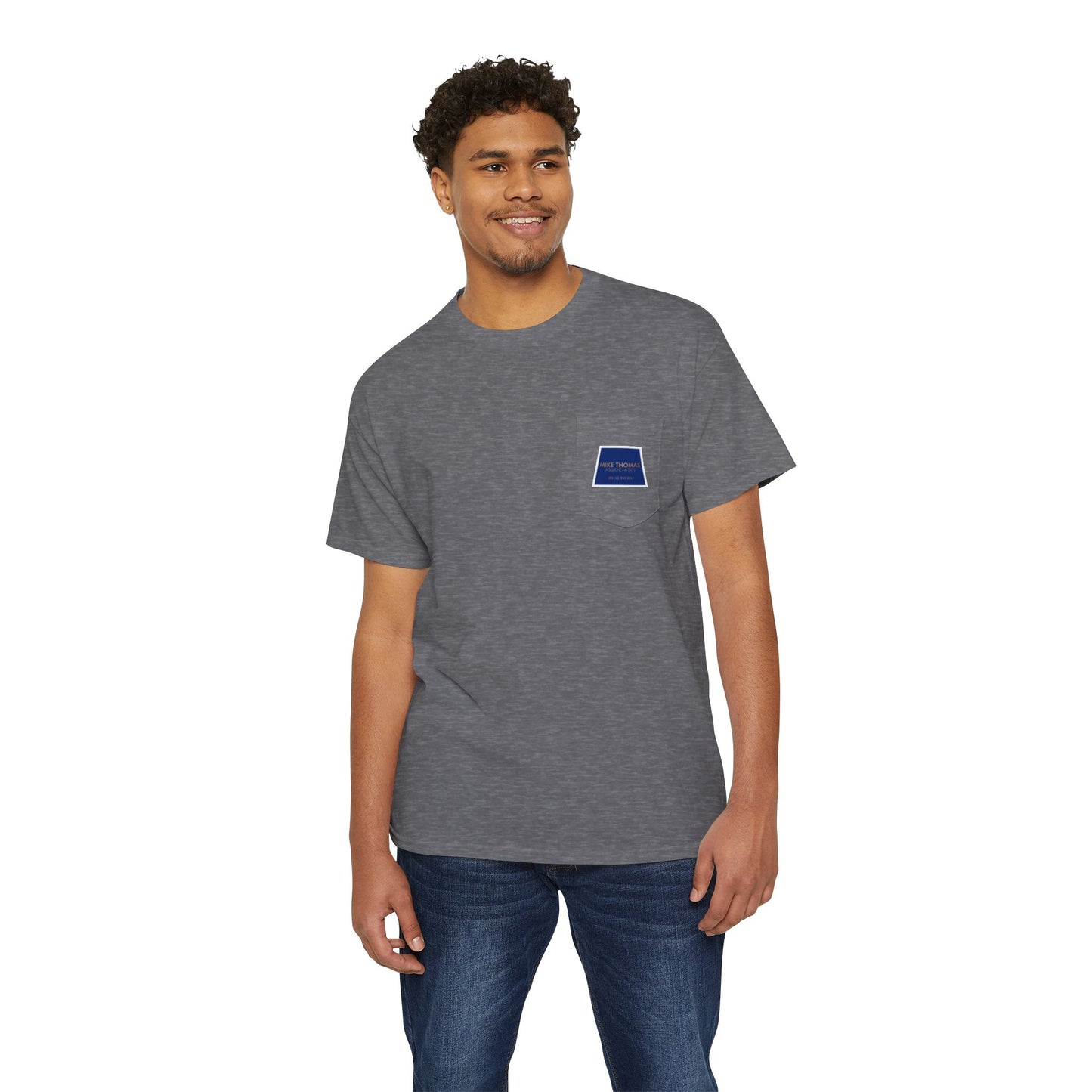 Unisex Heavy Cotton Pocket Tee - Realtor Definition Shirt