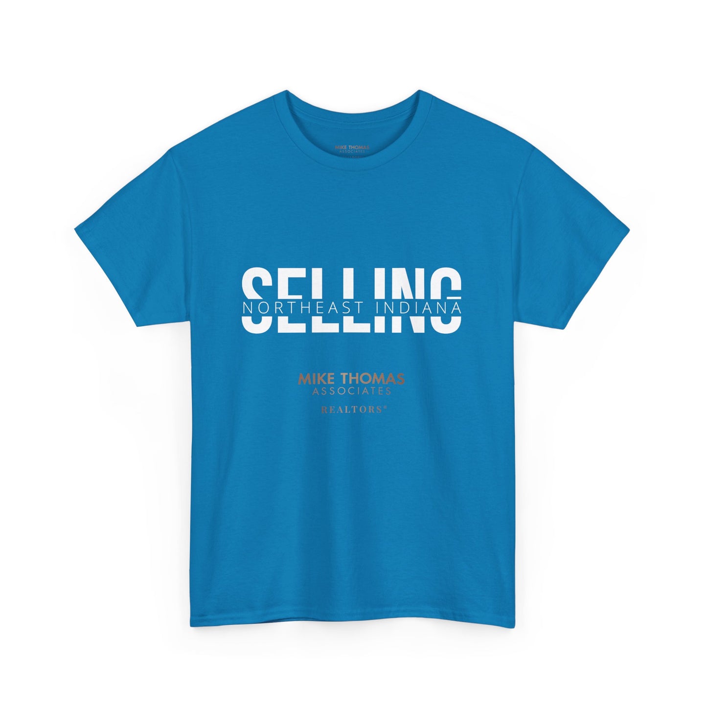 Unisex Heavy Cotton Tee - Selling Northeast Indiana Design - MTA
