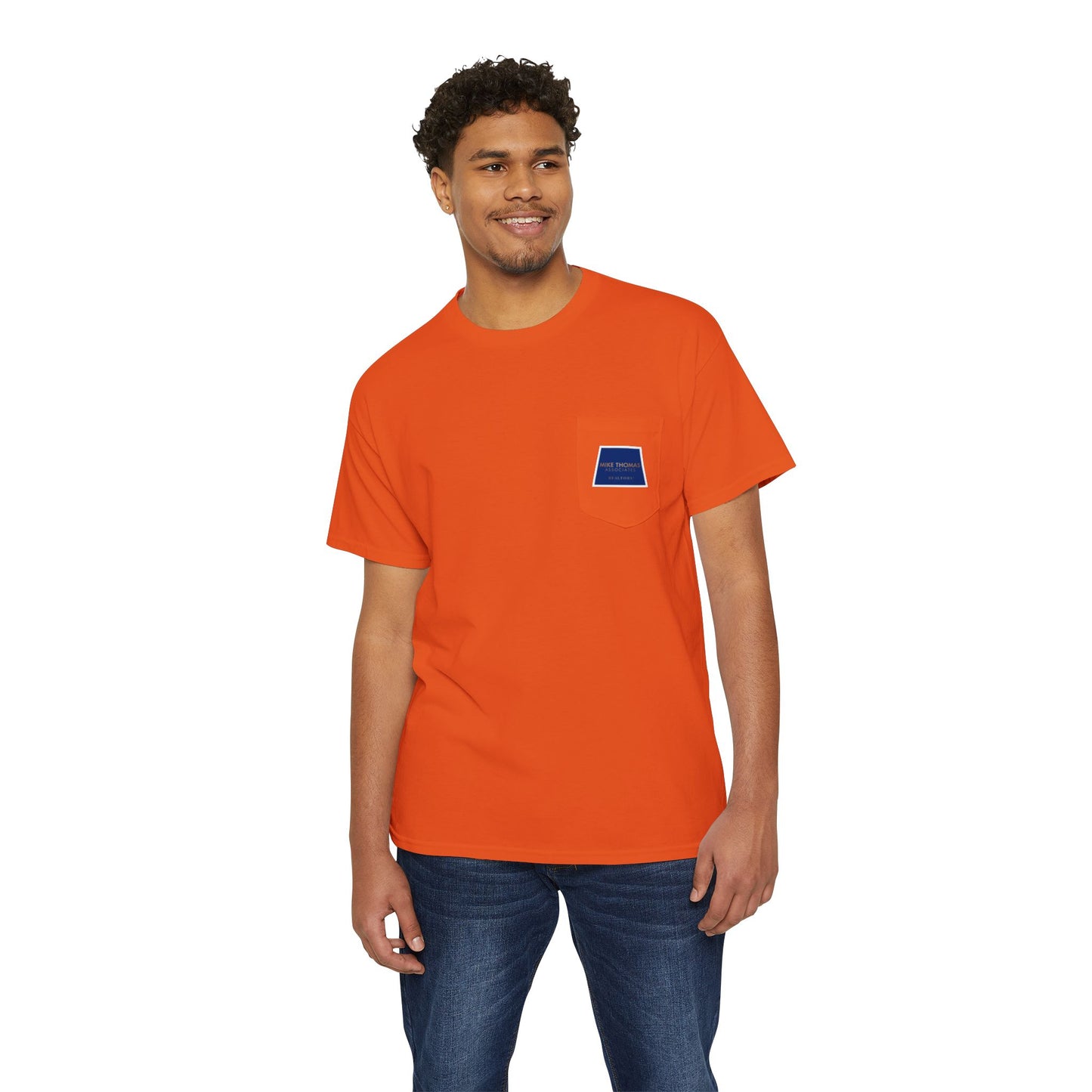 Unisex Heavy Cotton Pocket Tee - Realtor Definition Shirt
