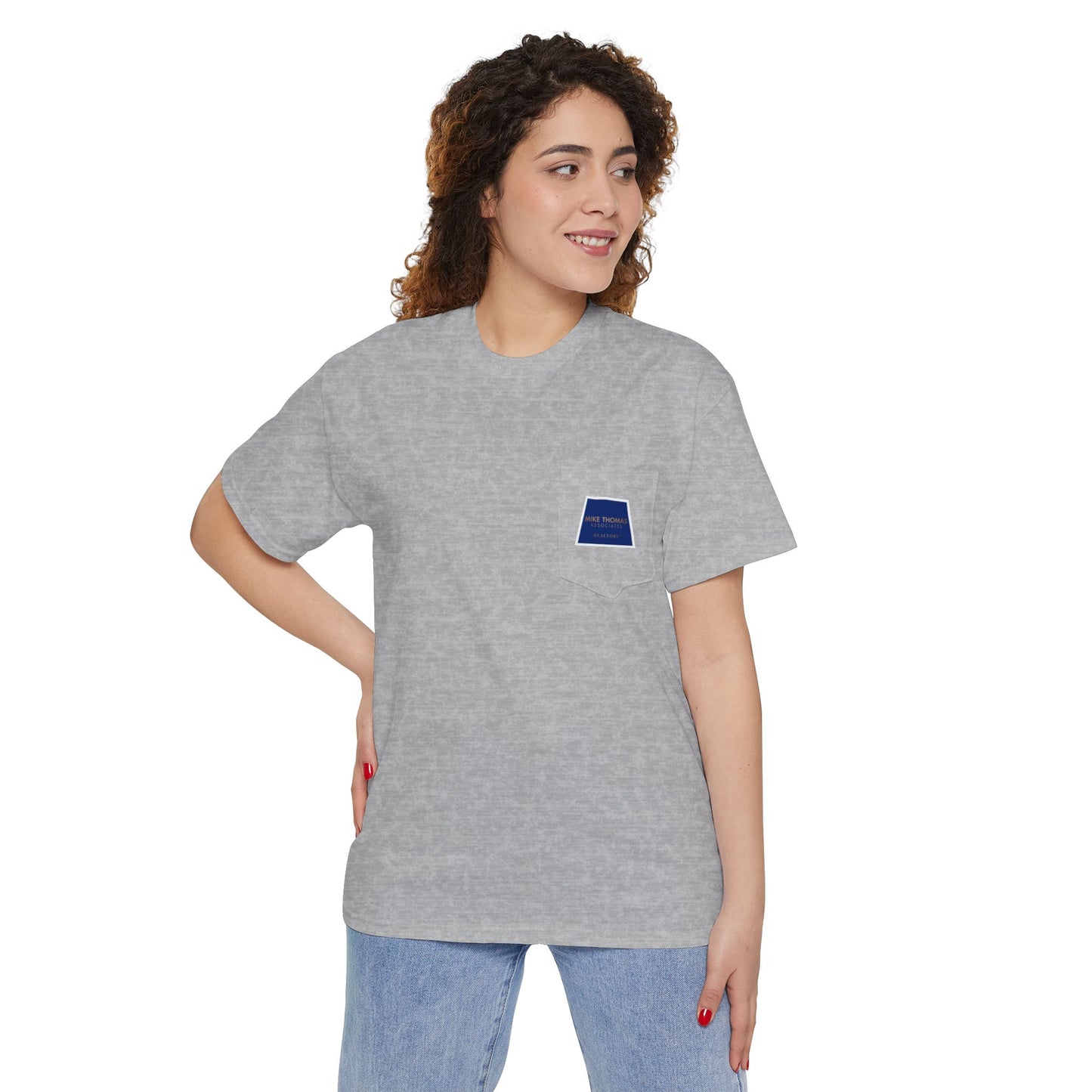 Unisex Heavy Cotton Pocket Tee - Realtor Definition Shirt