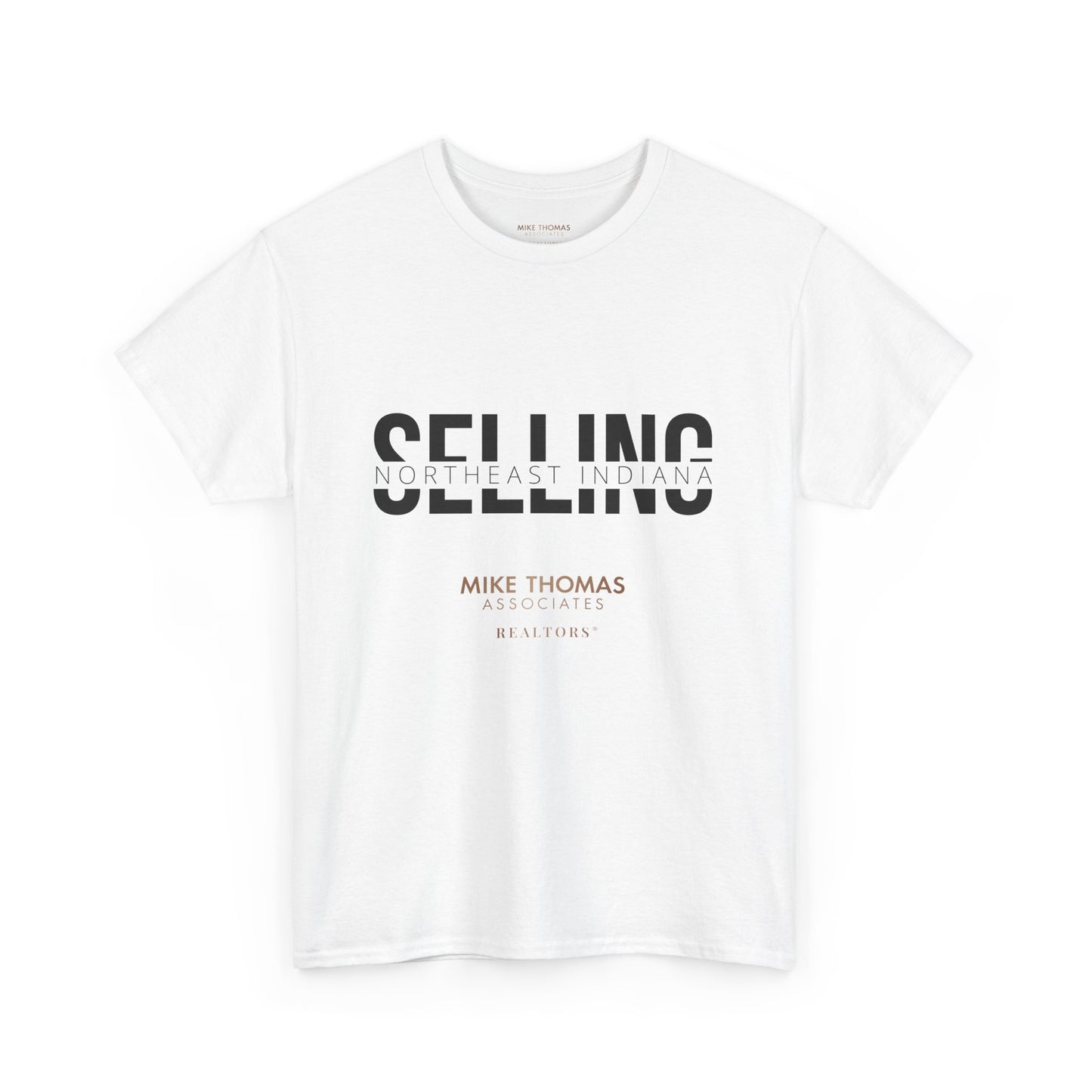 Unisex Heavy Cotton Tee - Selling Northeast Indiana Design - MTA