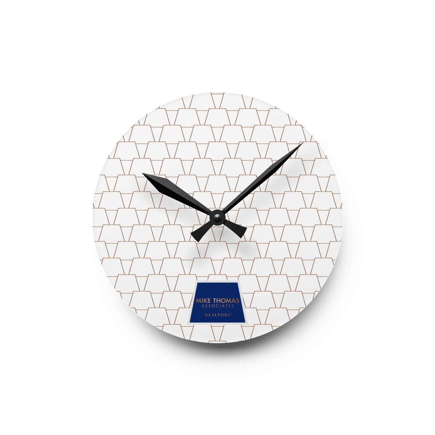 Stylish Acrylic Wall Clock, Modern Home Decor, Minimalist Wall Art, Unique Gift for Housewarming, Elegant Timepiece