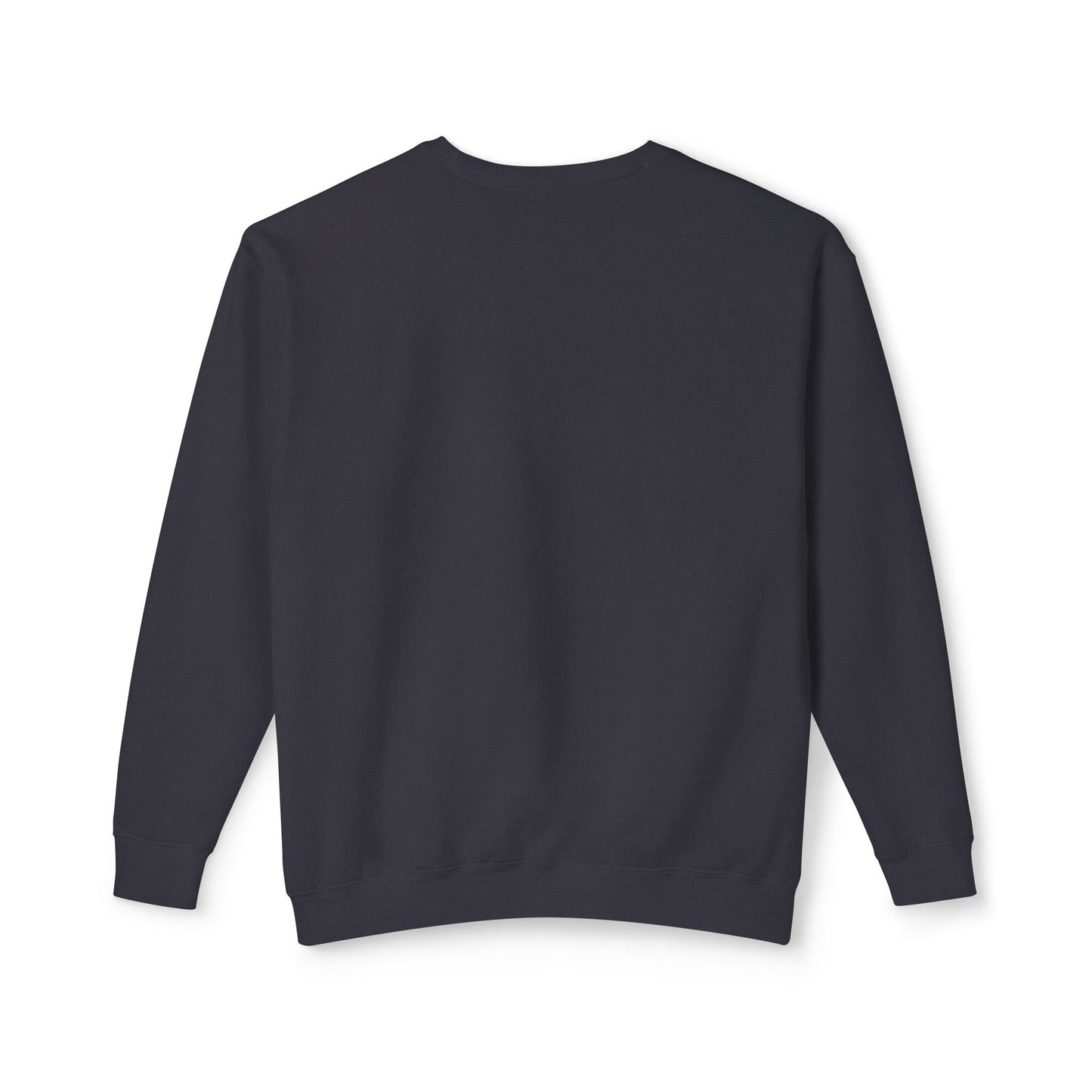 Unisex 100% Ring-Spun Cotton Lightweight Crewneck Sweatshirt