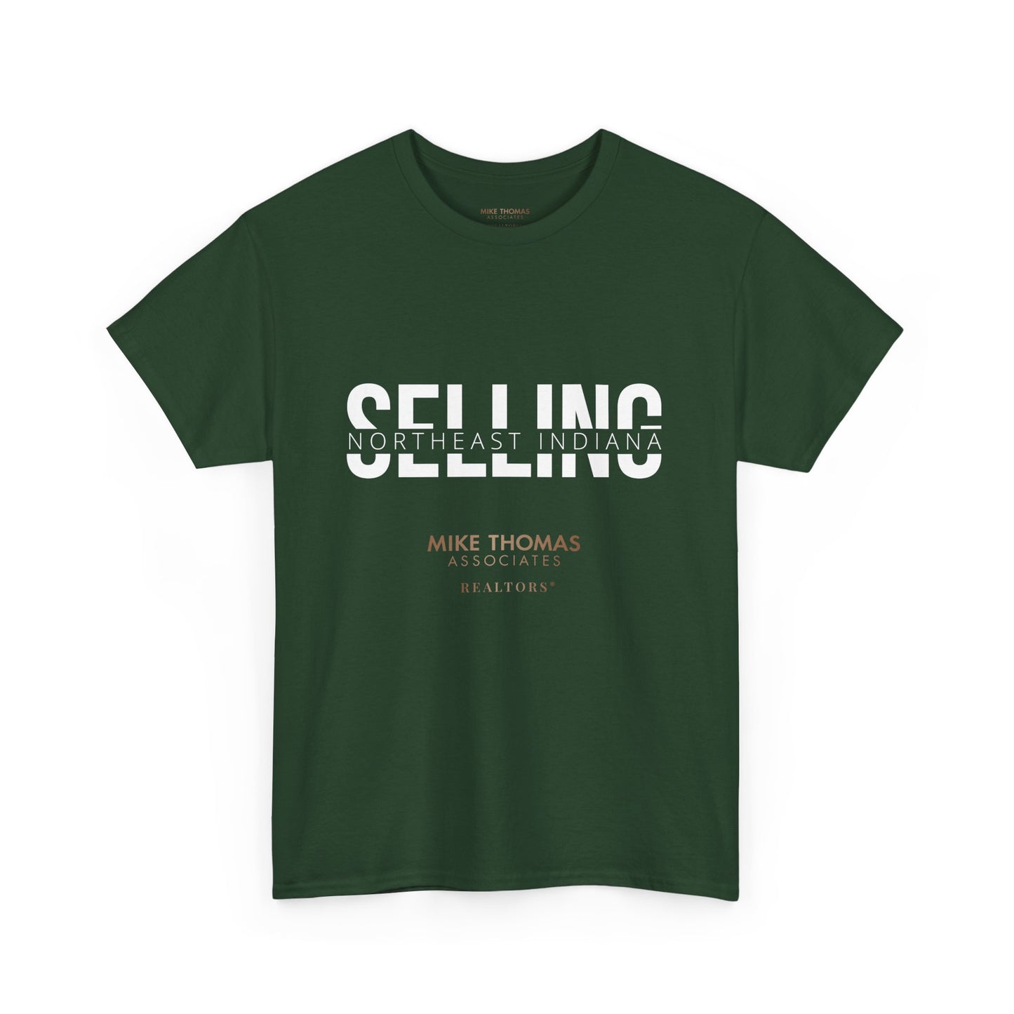 Unisex Heavy Cotton Tee - Selling Northeast Indiana Design - MTA