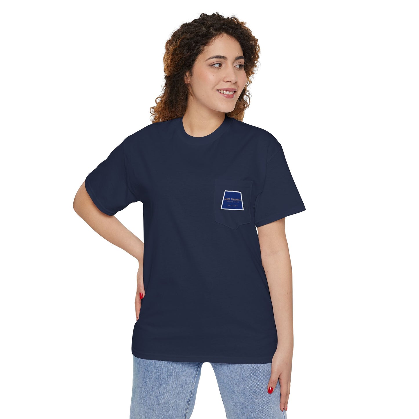 Unisex Heavy Cotton Pocket Tee - Realtor Definition Shirt