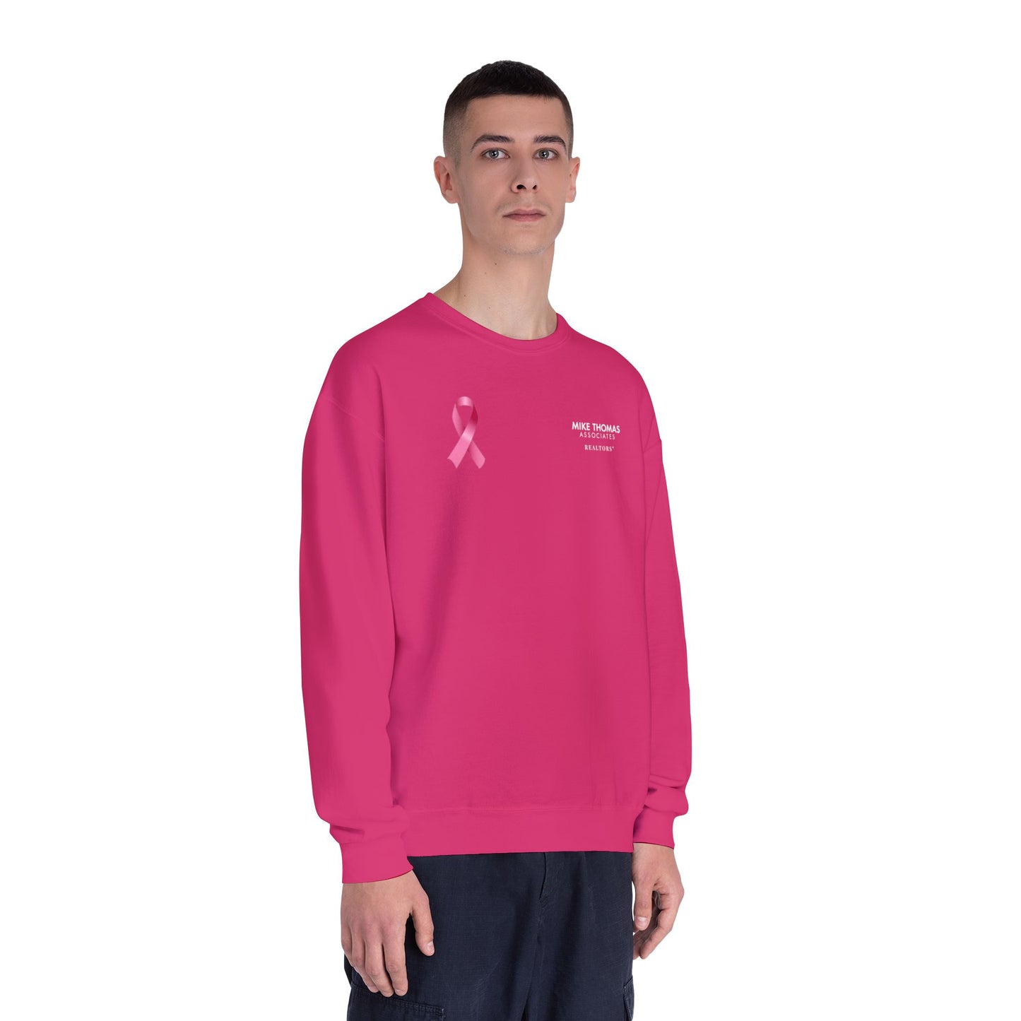Pink Ribbon Awareness Unisex Sweatshirt