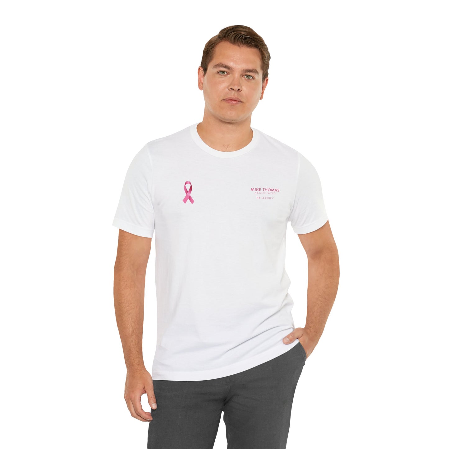 Breast Cancer Awareness Tee - Unisex Jersey Short Sleeve