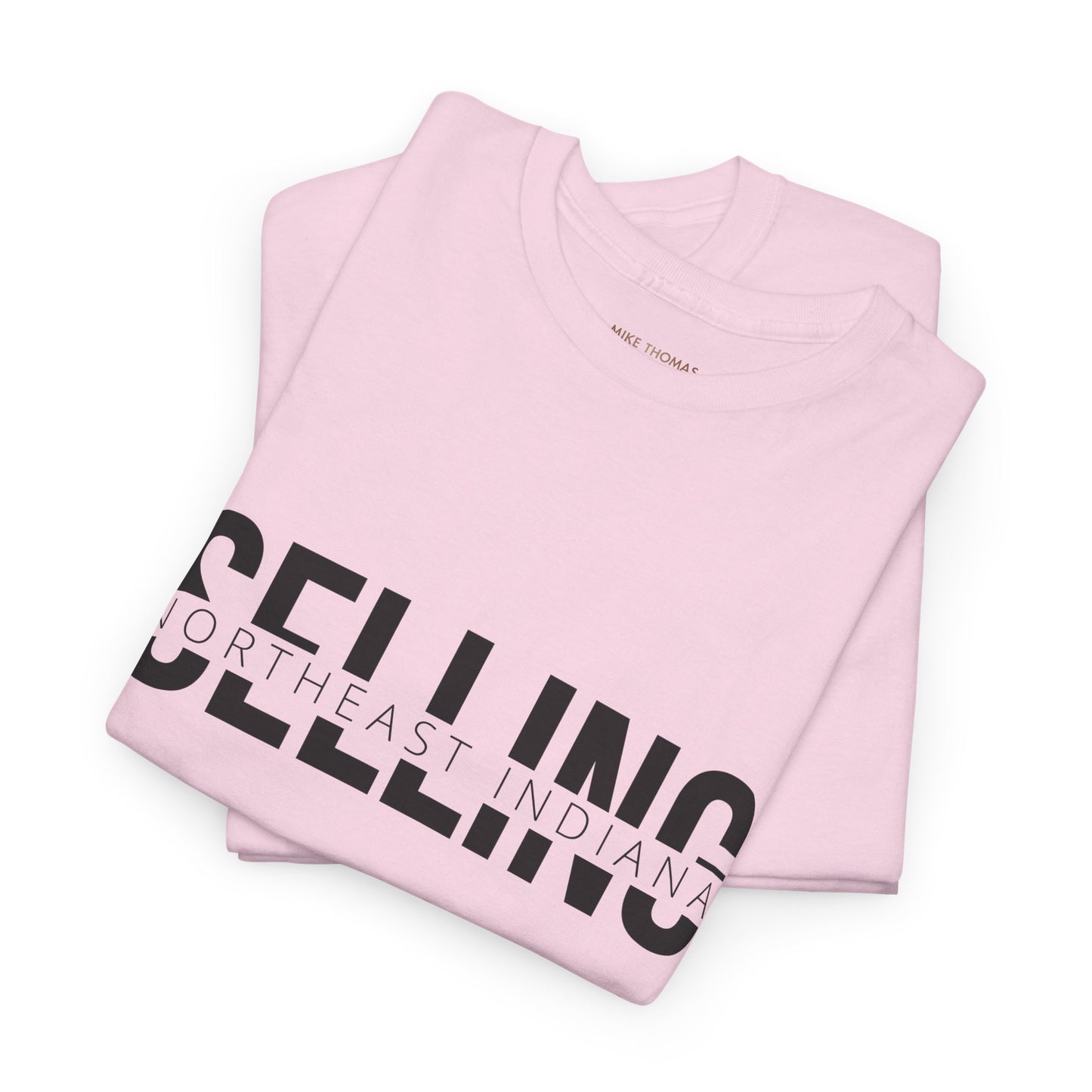 Unisex Heavy Cotton Tee - Selling Northeast Indiana Design - MTA