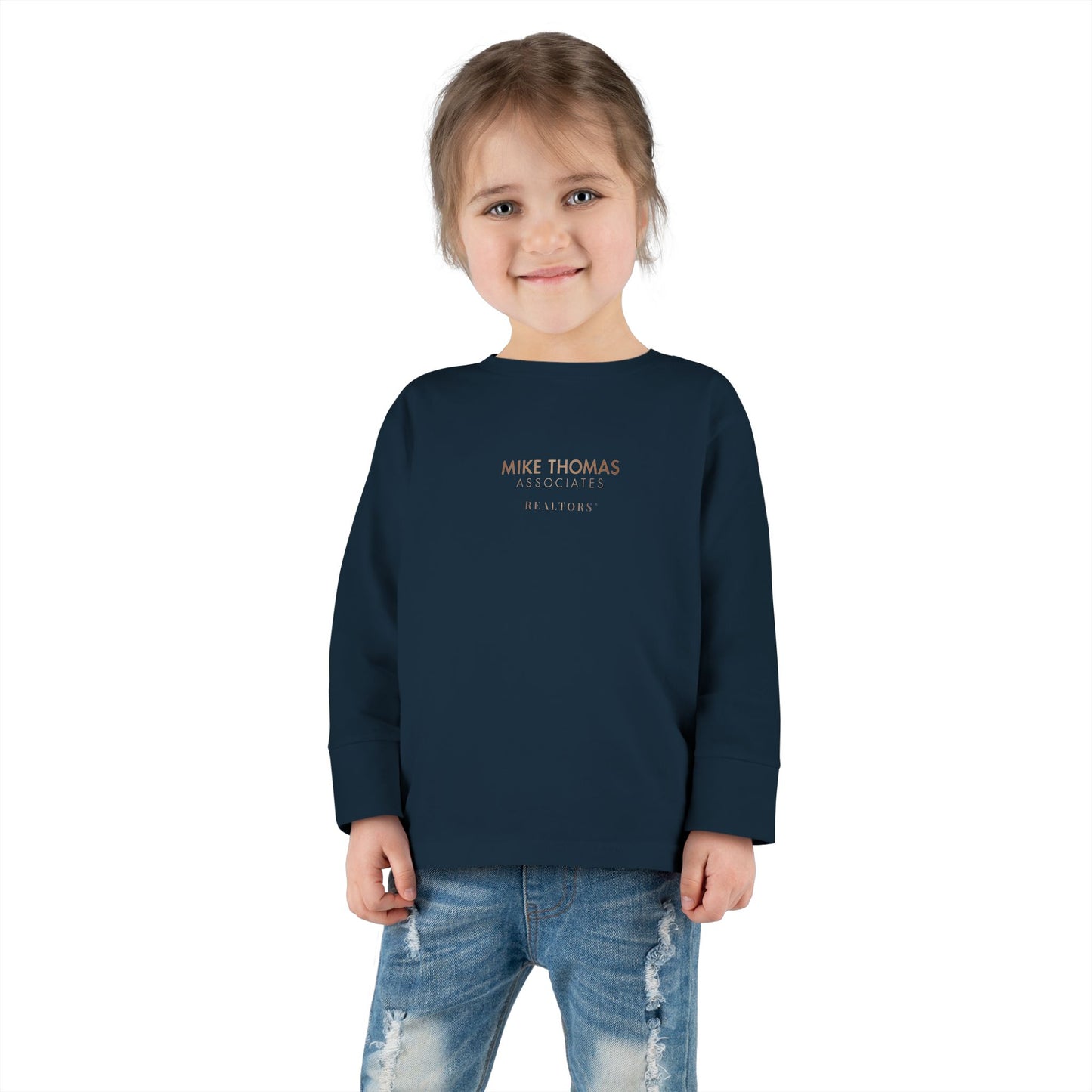 Toddler Long Sleeve Tee, Soft Cotton Tee, Playful Outfit, Kids Casual Wear, Gift for Toddlers, Toddler Fashion