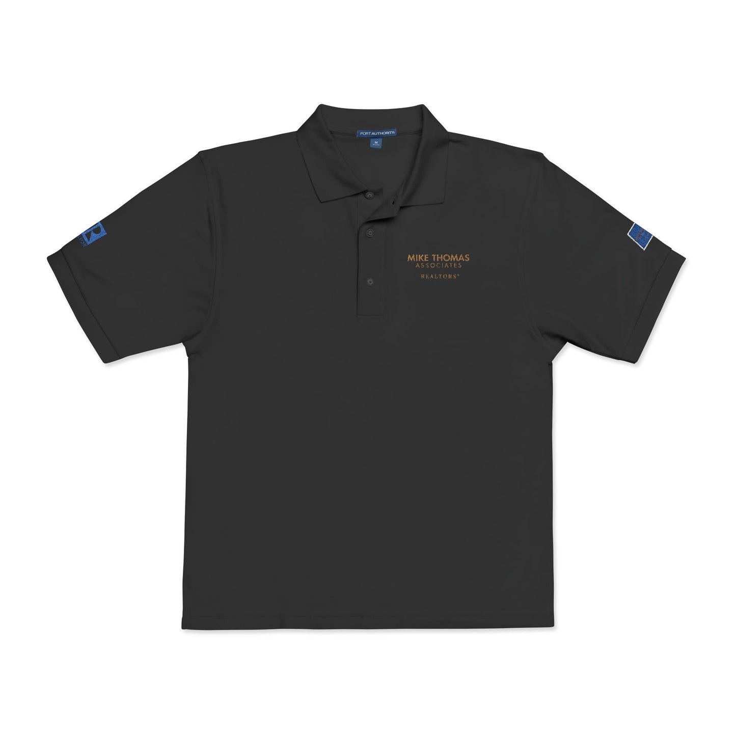 Embroidered Unisex Realtor & Team Polo Shirt - Mike Thomas