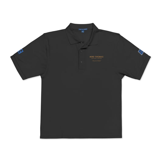 Embroidered Unisex Realtor & Team Polo Shirt - Mike Thomas