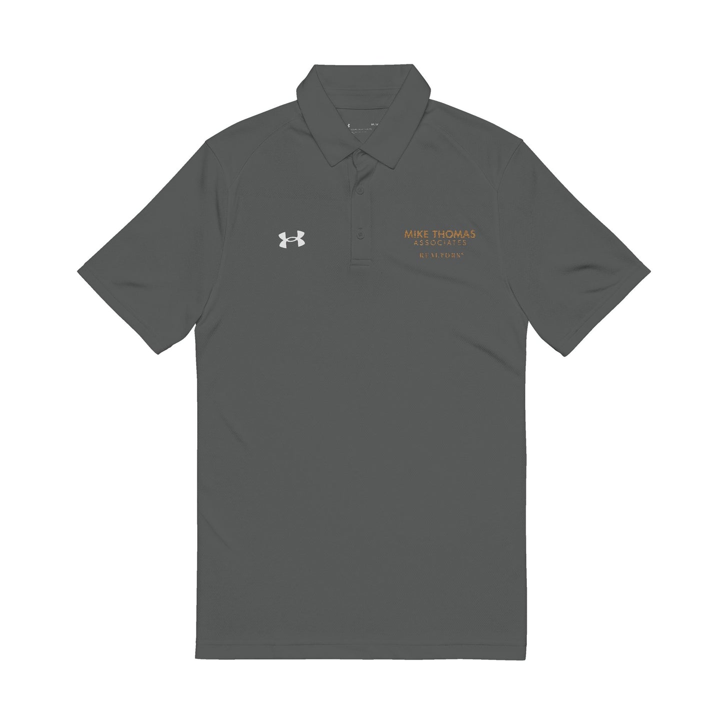 Personalized Under Armour® Men's Polo Shirt - Custom Embroidery