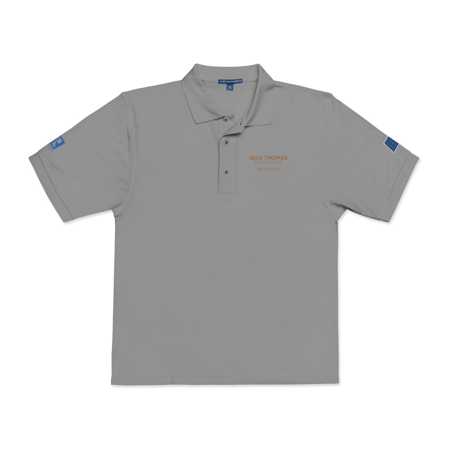 Embroidered Unisex Realtor & Team Polo Shirt - Mike Thomas