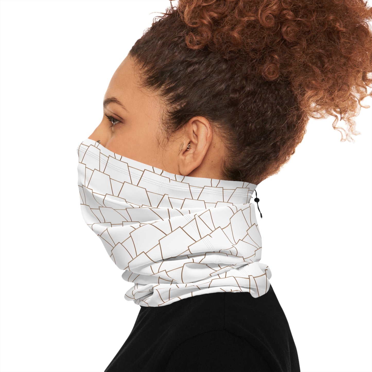Winter Neck Gaiter - Cozy Face Cover for Cold Weather, Outdoor Sports, Skiing, Gift for Him/Her