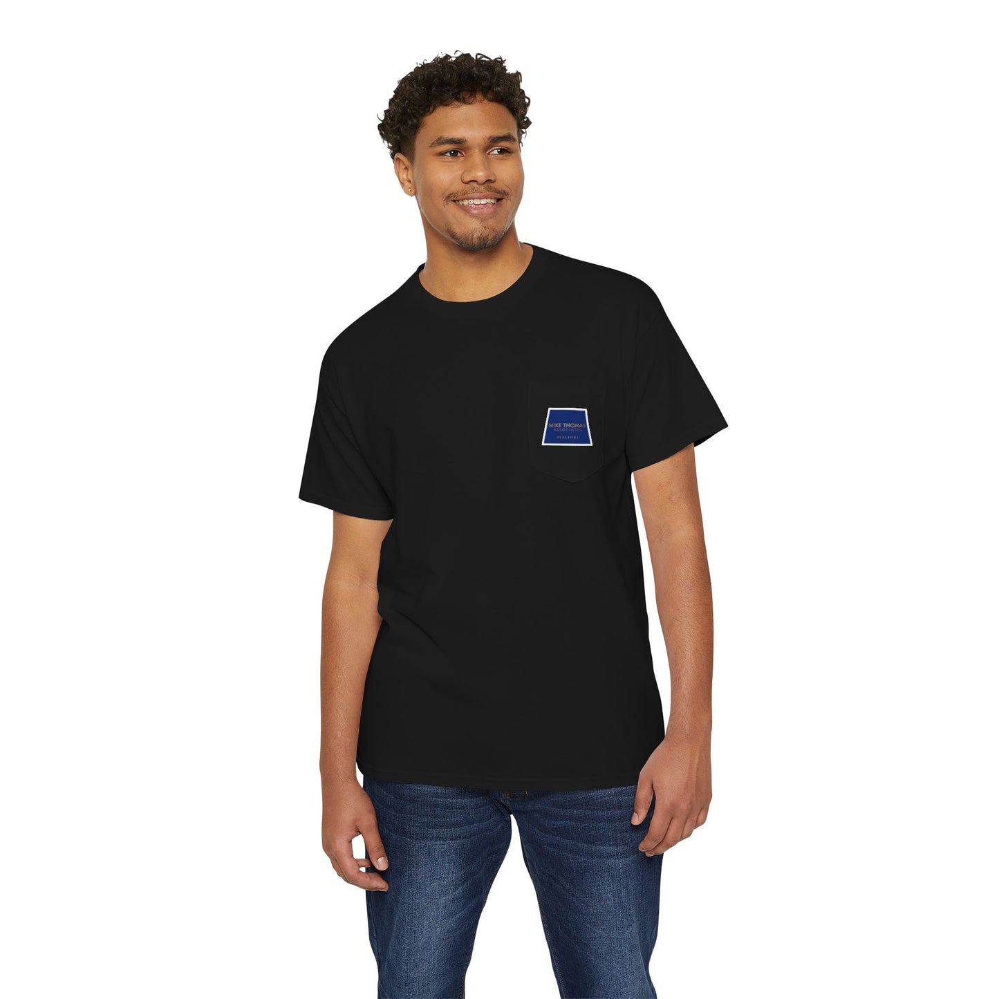 Unisex Heavy Cotton Pocket Tee - Realtor Definition Shirt