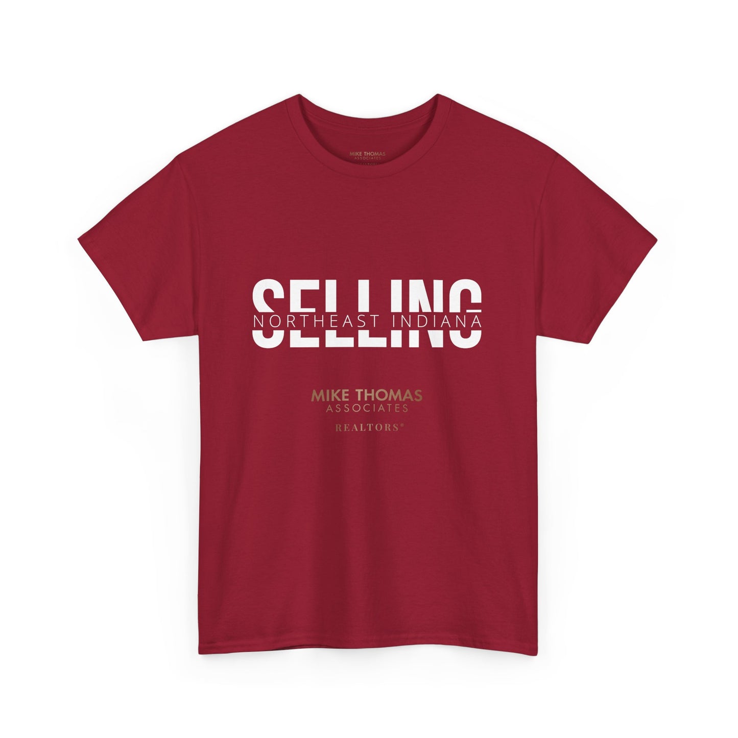 Unisex Heavy Cotton Tee - Selling Northeast Indiana Design - MTA