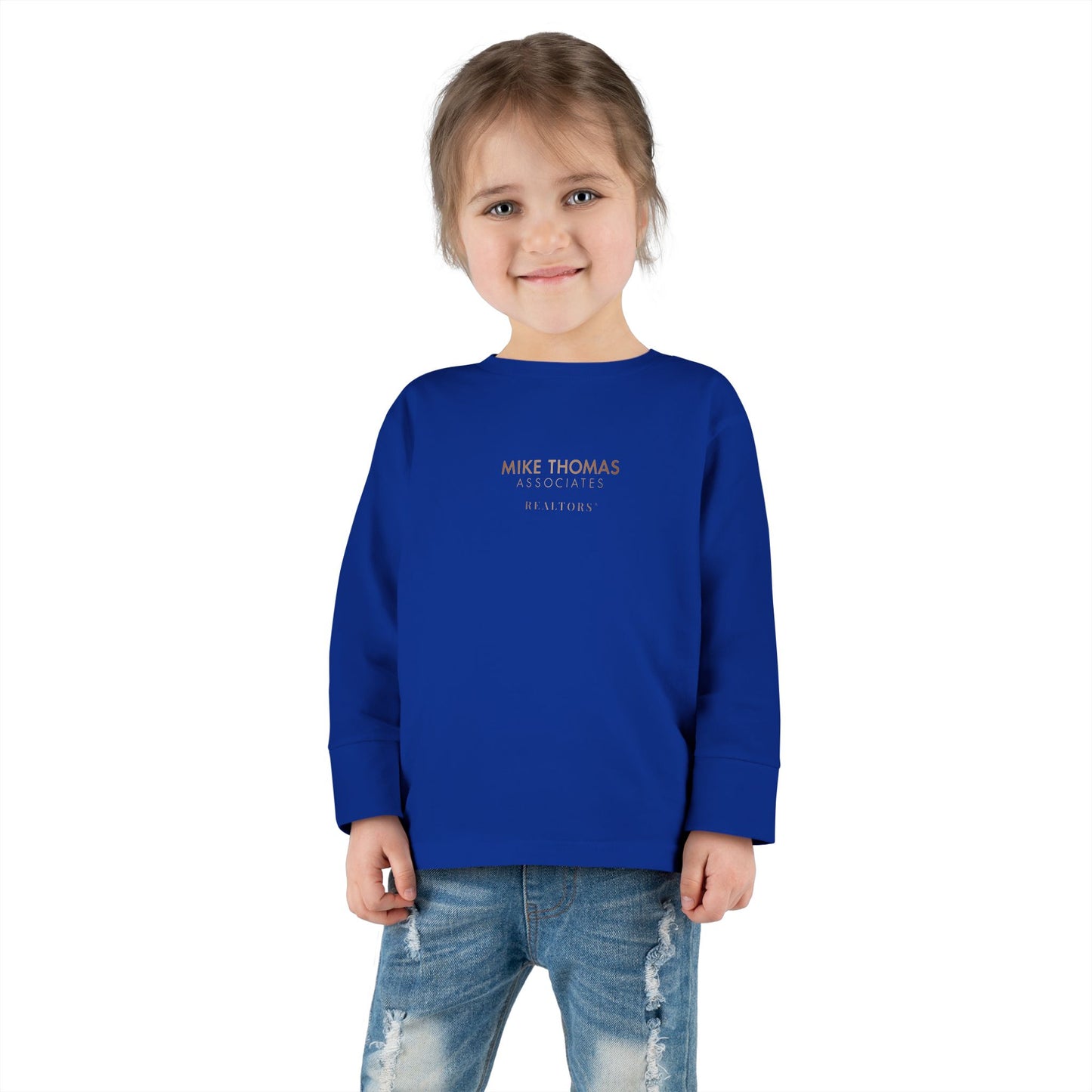 Toddler Long Sleeve Tee, Soft Cotton Tee, Playful Outfit, Kids Casual Wear, Gift for Toddlers, Toddler Fashion