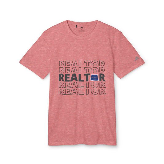 Adidas Unisex Realtor Sport T-Shirt - Perfect for Real Estate Professionals