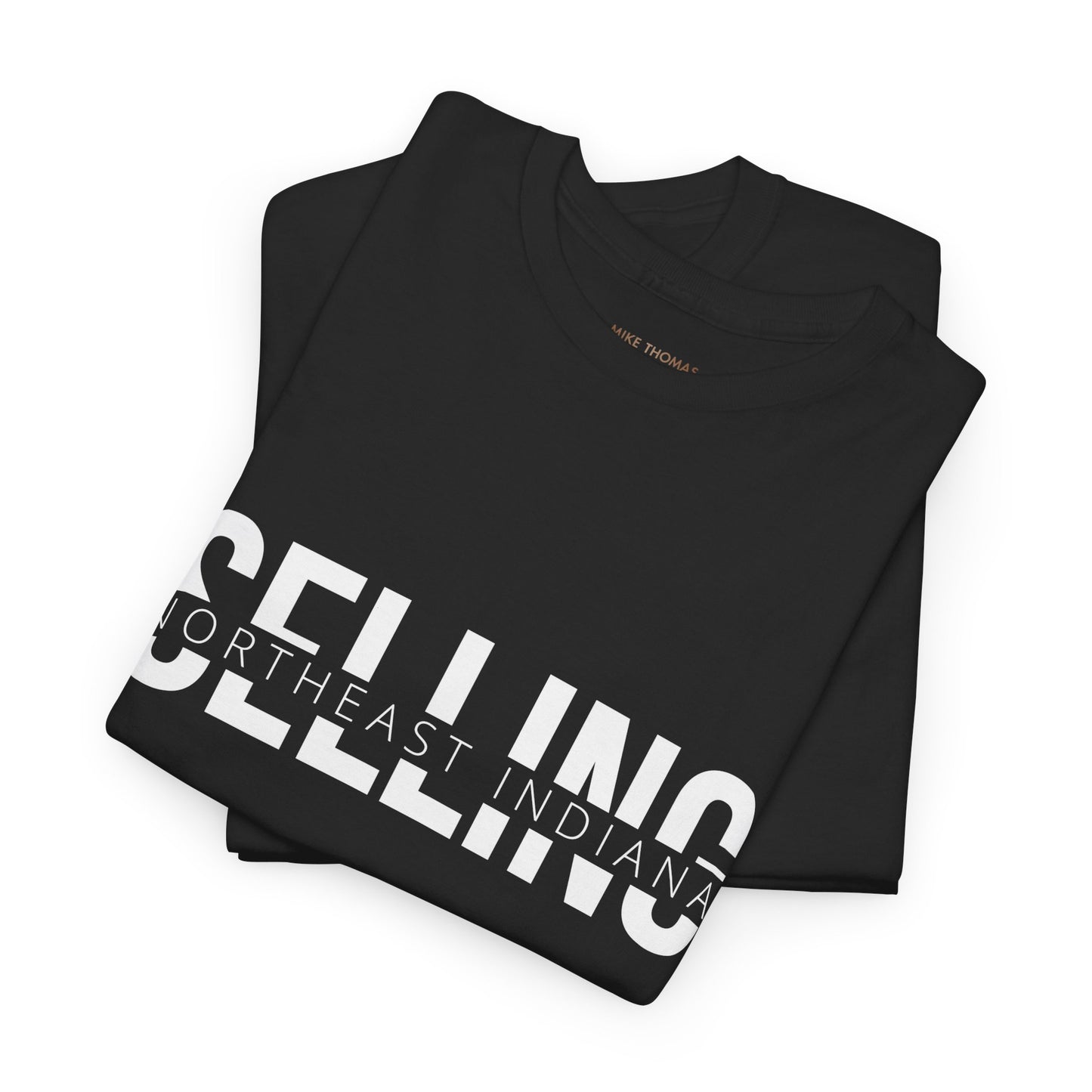 Unisex Heavy Cotton Tee - Selling Northeast Indiana Design - MTA