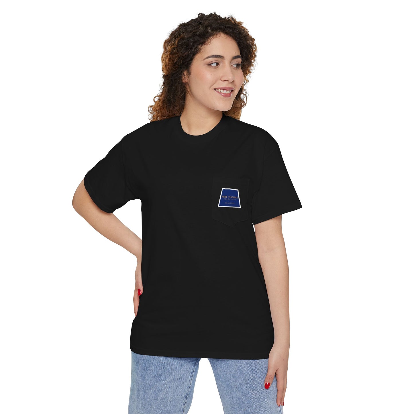Unisex Heavy Cotton Pocket Tee - Realtor Definition Shirt