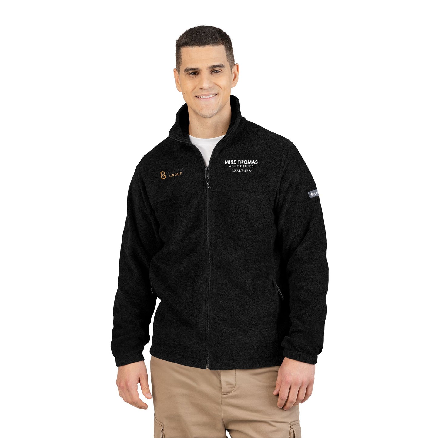 Columbia Cozy Unisex Fleece Jacket | Custom Embroidered | Perfect for Outdoor Activities, Winter Wear, Travel Gear - Bluhm Group