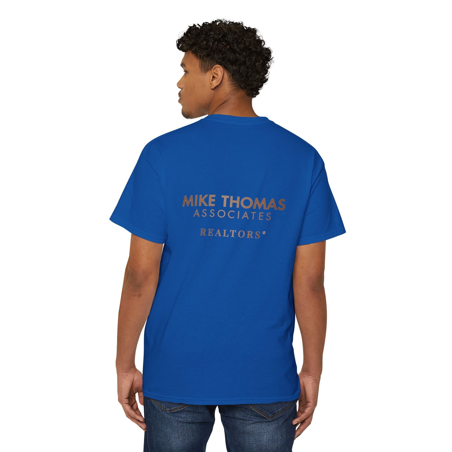 Unisex Heavy Cotton Pocket Tee - Realtor Definition Shirt