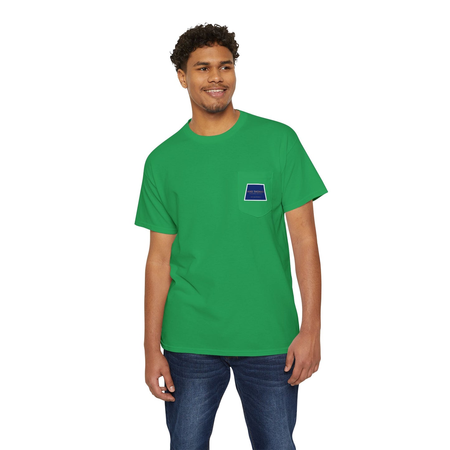 Unisex Heavy Cotton Pocket Tee - Realtor Definition Shirt