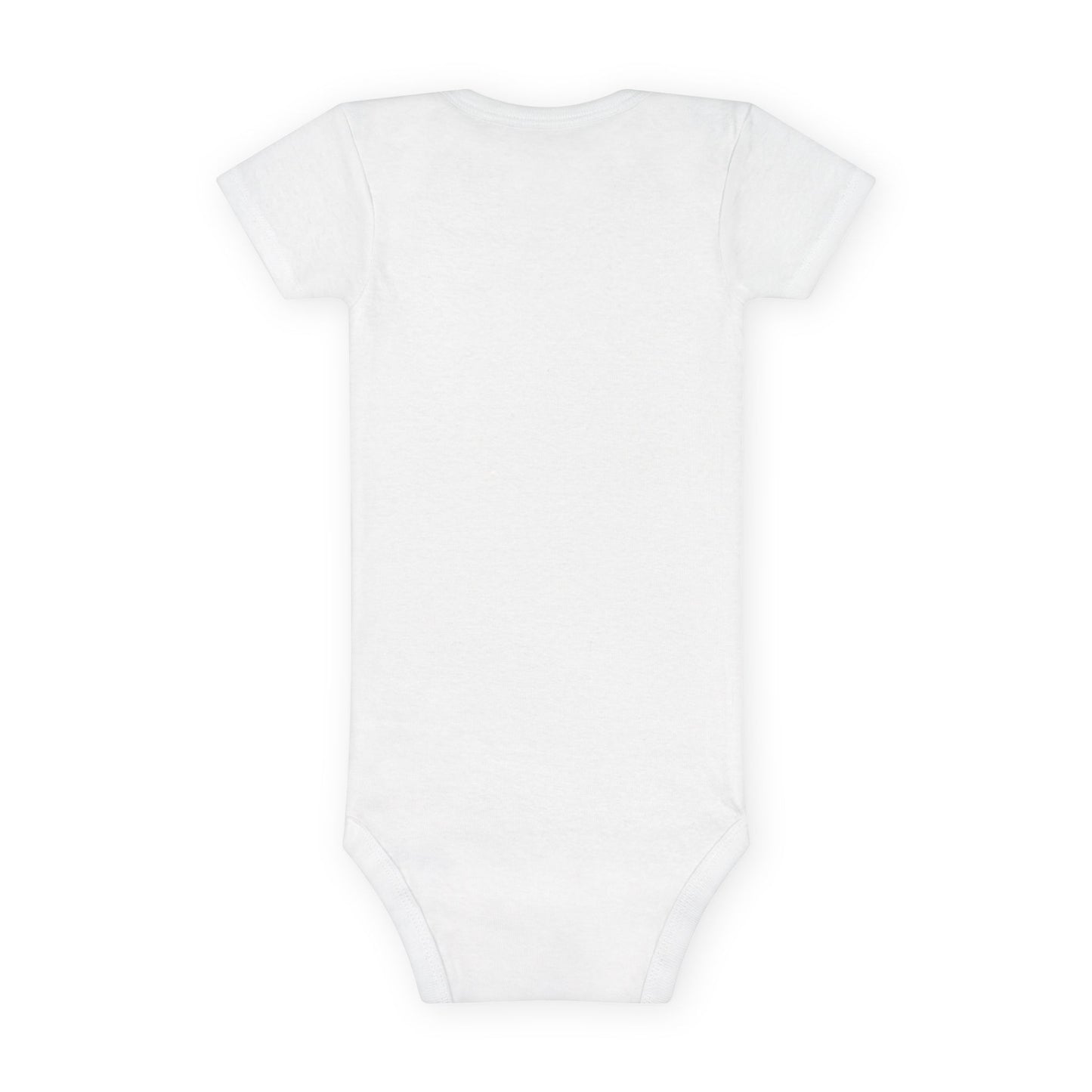 Personalized Organic Baby Bodysuit