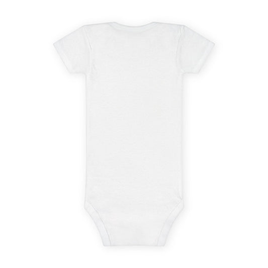 Personalized Organic Baby Bodysuit