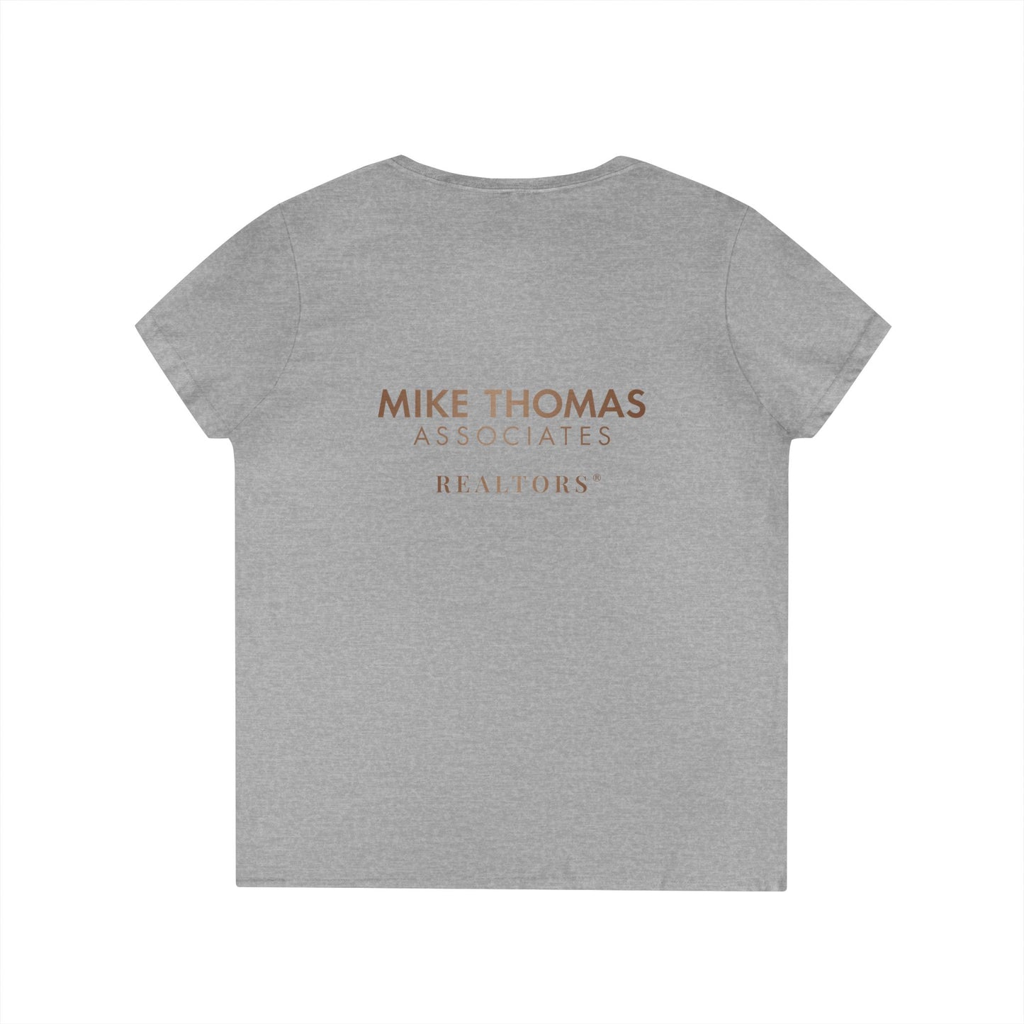 Real Estate Matchmaker V-Neck T-Shirt for Realtors