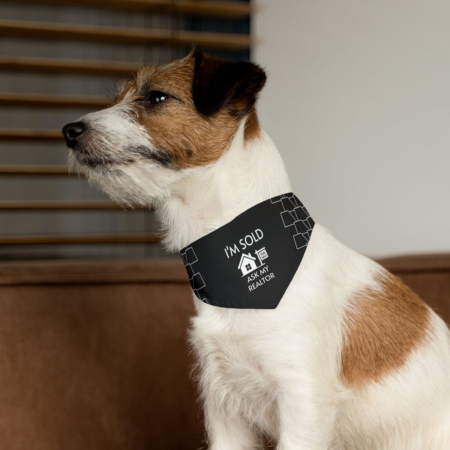 Personalized Pet Bandana Collar - I'M SOLD