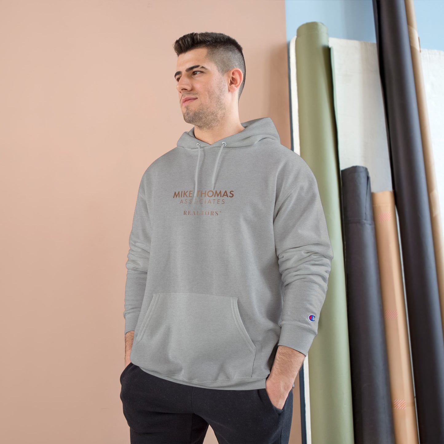 Mike Thomas Custom Champion Hoodie, Personalized Sweatshirt for Comfort, Gift for Friends, Relaxed Style for Any Occasion, Casualwear