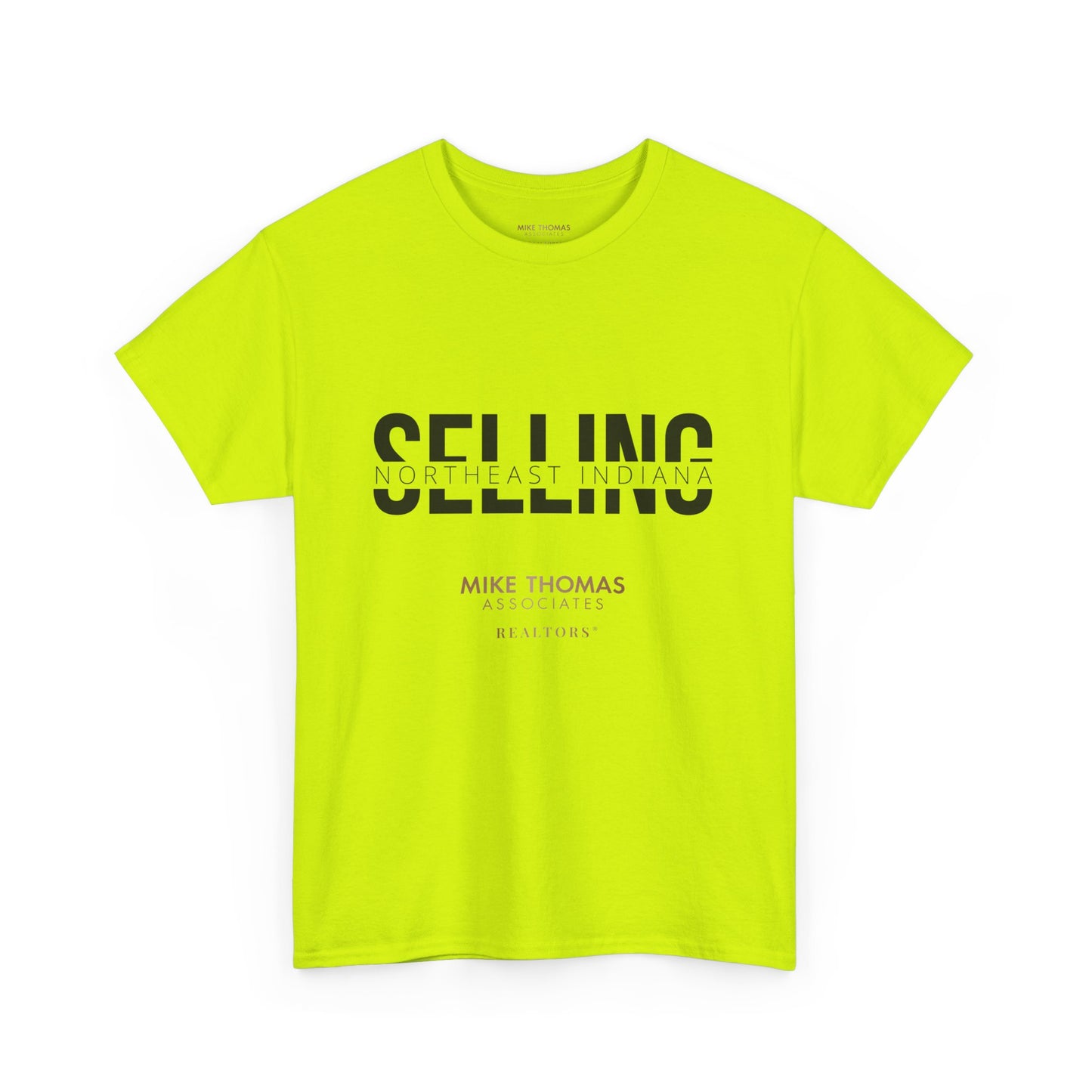Unisex Heavy Cotton Tee - Selling Northeast Indiana Design - MTA