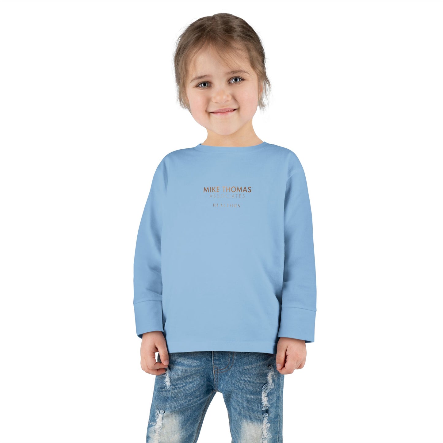 Toddler Long Sleeve Tee, Soft Cotton Tee, Playful Outfit, Kids Casual Wear, Gift for Toddlers, Toddler Fashion