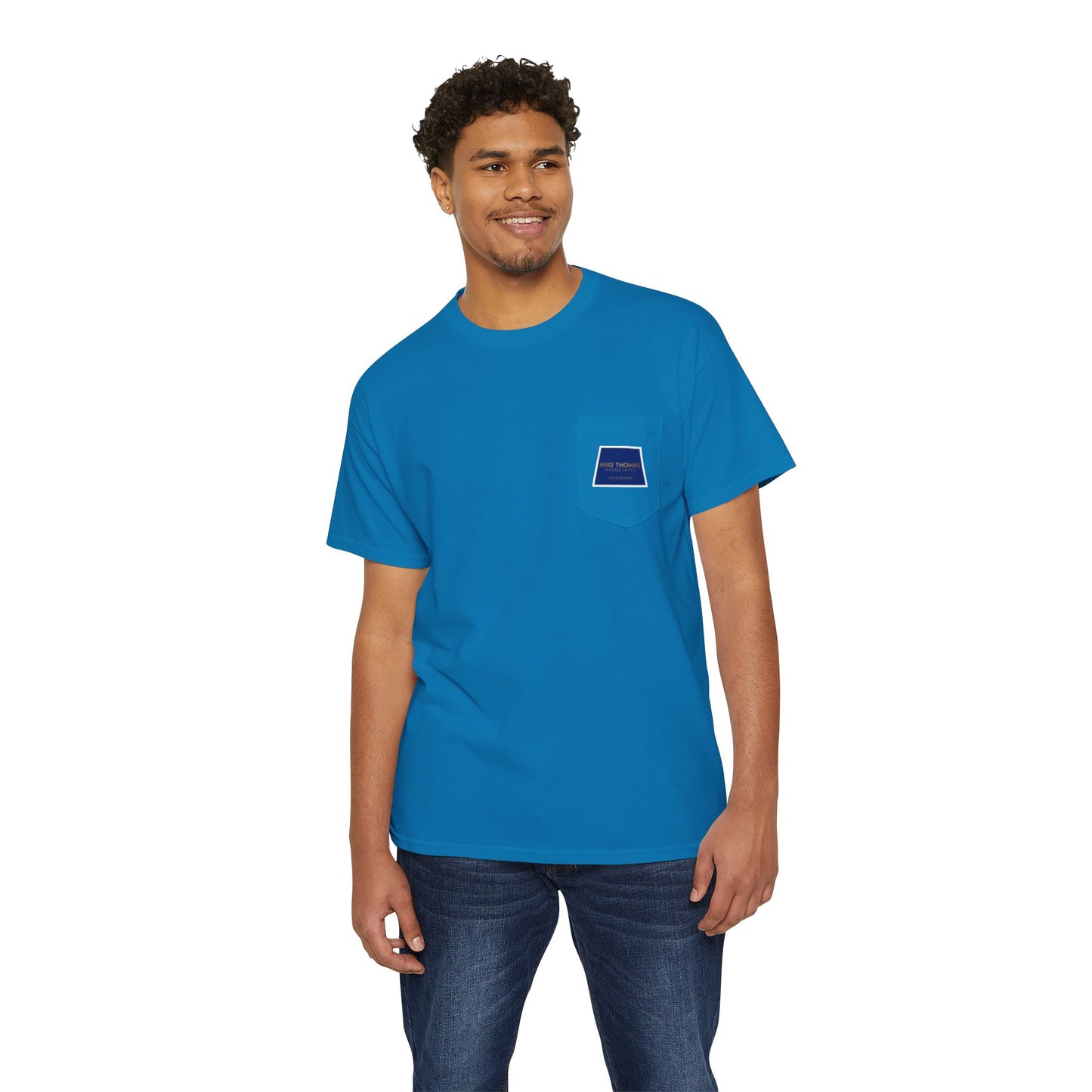Unisex Heavy Cotton Pocket Tee - Realtor Definition Shirt