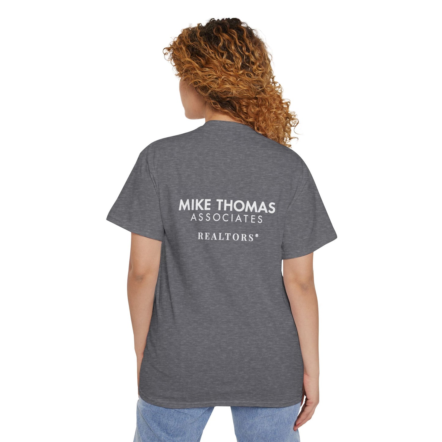 Unisex Heavy Cotton Pocket Tee - Realtor Definition Shirt