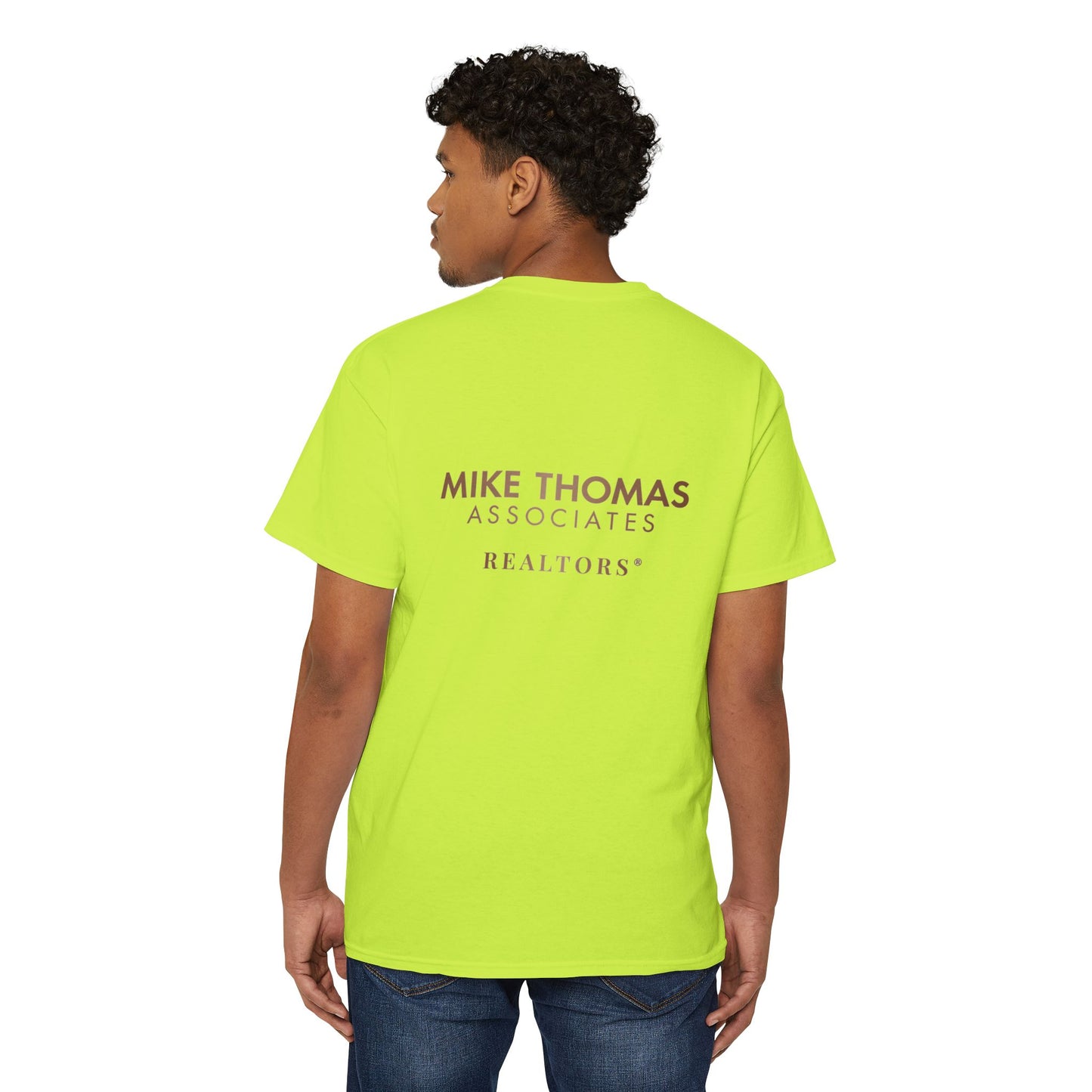 Unisex Heavy Cotton Pocket Tee - Realtor Definition Shirt