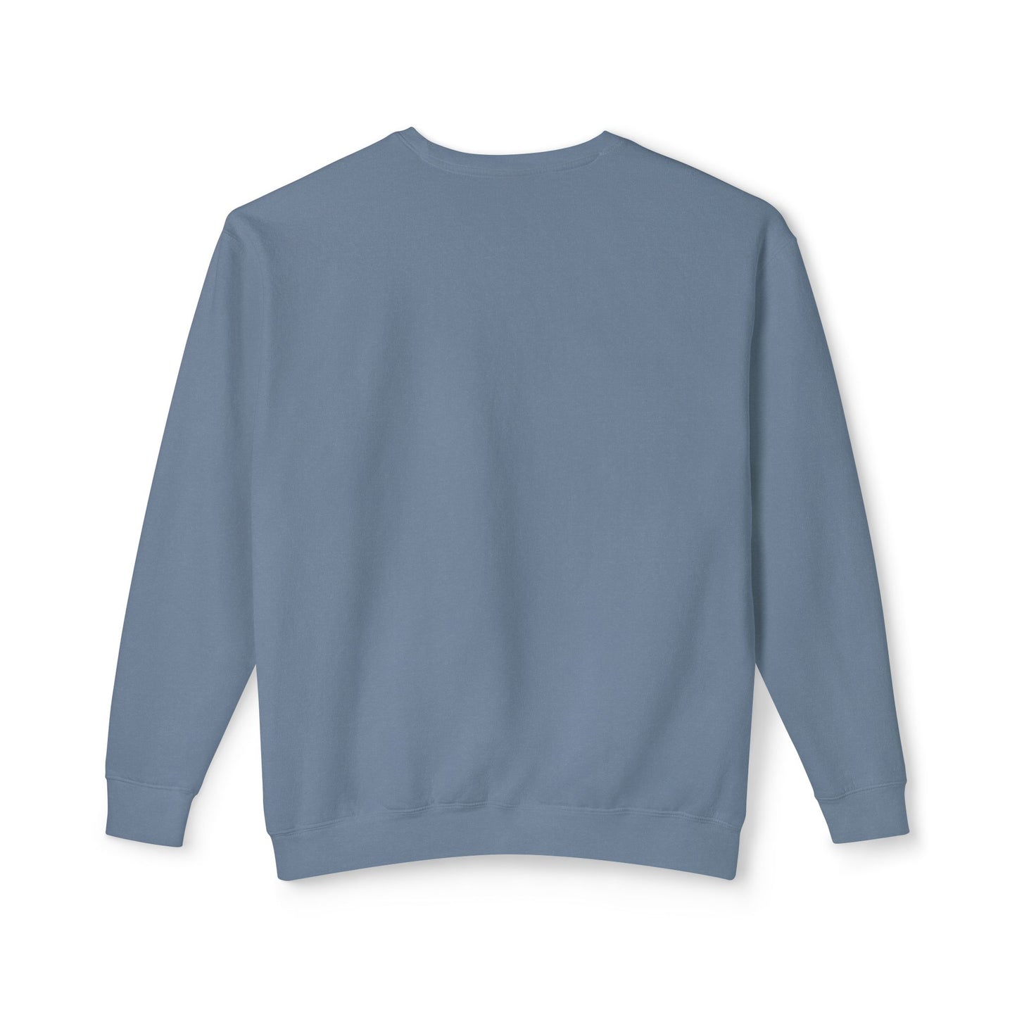 Unisex 100% Ring-Spun Cotton Lightweight Crewneck Sweatshirt